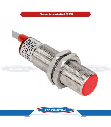Sensor inductivo SI18-C5-NPN-NO AECO