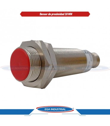 Sensor de proximidad SI18C5PNPNCH AECO