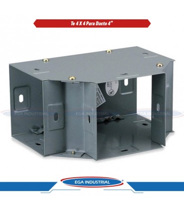 Ducto T  4" LDT4T SQUARE D