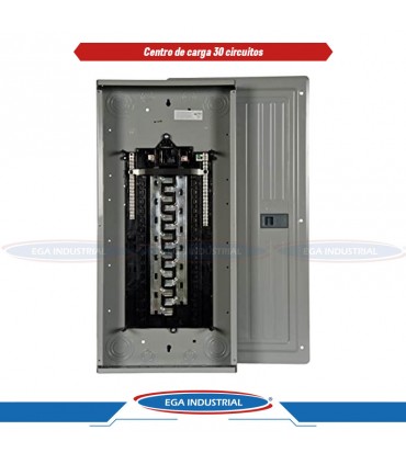 Centro de carga 30 circuitos G3030L1200 SIEMENS