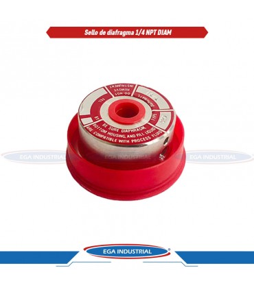 Sello de diafragma 1/4 15320 ASCHCROFT