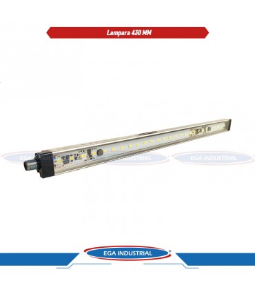 Lampara 430MM WLS28-2XW430XQ BANNER