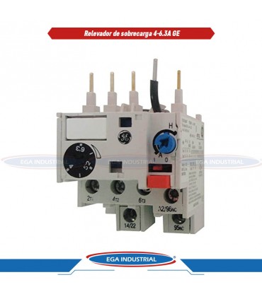 Relevador de sobre carga  MT03L GENERAL ELECTRIC