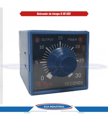 Relevador de tiempo SRC01RD TIME SWITCH