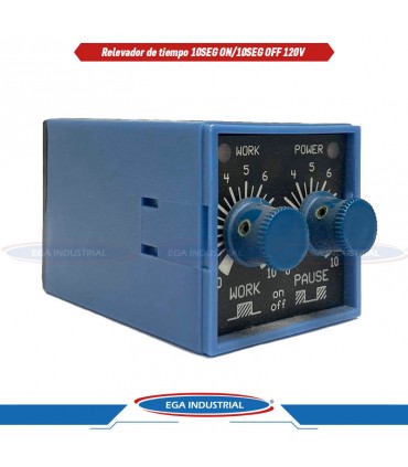 Relevador de tiempo SRC04QCC TIME SWITCH