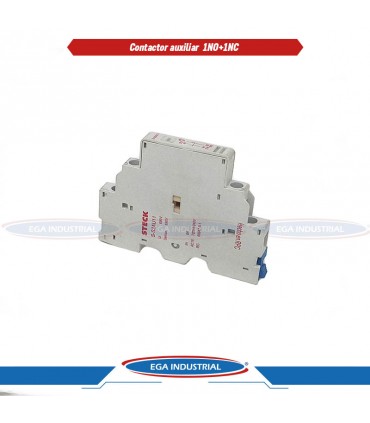 Contacto auxiliar lateral SS2AU11 STECK