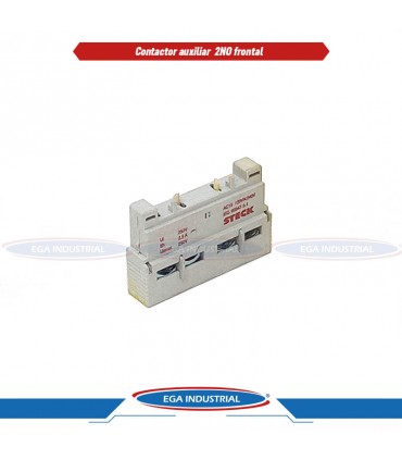 Contacto auxiliar frontal SS2AE20 STECK