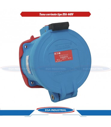 Tomacorriente DS6 EAT3164213 CUTLER HAMMER