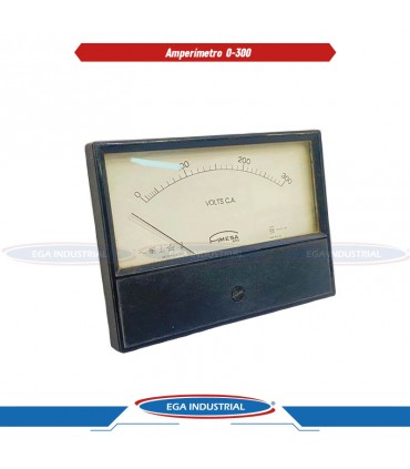 Amperímetro 0-300 AMP0300 FIMESA