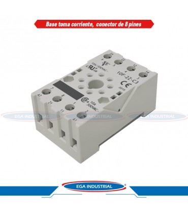 Base 8 pin 10F-2Z-C3 Wenzhou Jinhong Electric