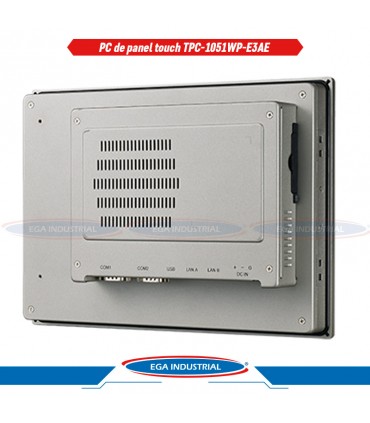 PC de panel touch LED 10.1" TPC-1051WP-E3AE ADVANTECH