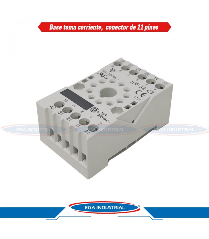 Base 11 pin 10F-3Z-C3 Wenzhou Jinhong Electric