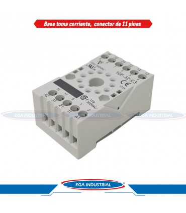 Base 11 pin 10F-3Z-C3 Wenzhou Jinhong Electric