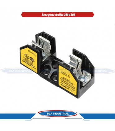 Base porta fusible R250301SR BUSSMAN