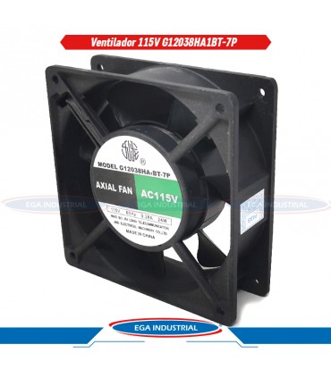 Ventilador G12038HA1BT-7P Ningbo Jiulong