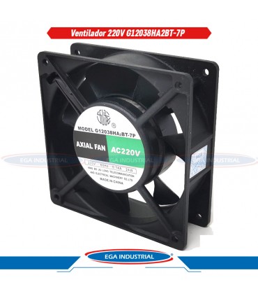 Ventilador G12038HA2BT-7P