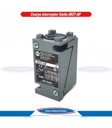 Cuerpo interruptor límite 802T-AP Allen Bradley