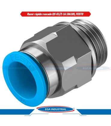 Racor rápido roscado QS-G1/2-16 186105, FESTO