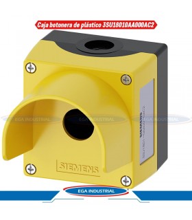 Caja botonera de plástico 3SU18010AA000AC2 SIEMENS