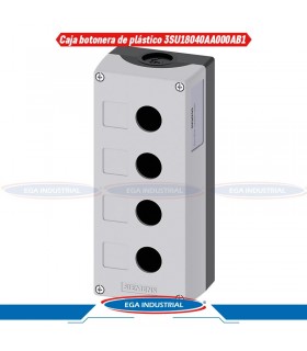 Caja botonera de plástico 3SU18040AA000AB1 SIEMENS