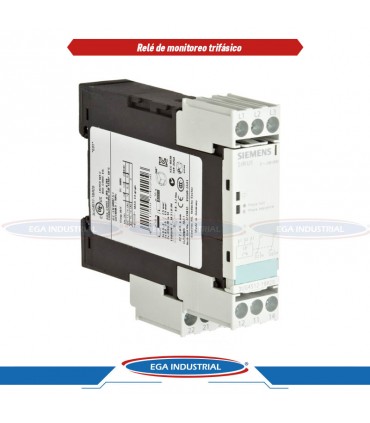 Relé de vigilancia analógico 3UG4512-1BR20 SIEMENS