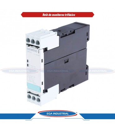 Relé de vigilancia analógico 3UG45121AR20 SIEMENS
