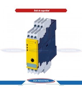 Relevador de seguridad 3TK28421BB42 SIEMENS