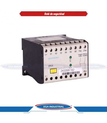 Contactor de seguridad 3TK28010DB4 SIEMENS