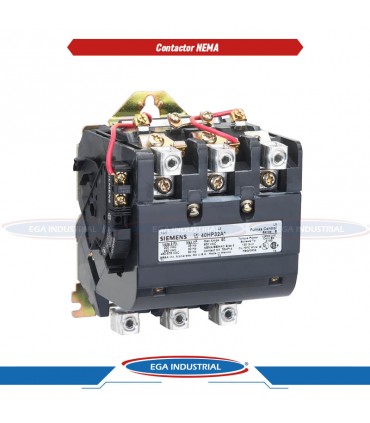 Contactor uso rudo 40IP32AA SIEMENS
