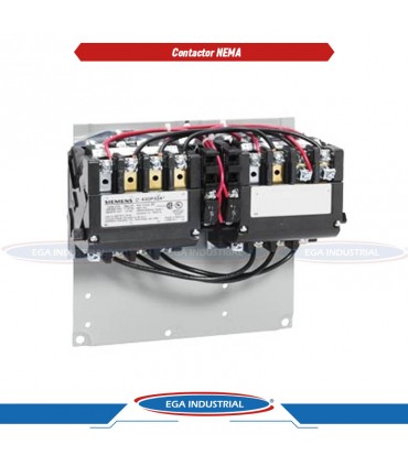Contactor reversible uso rudo 43DP32AA SIEMENS