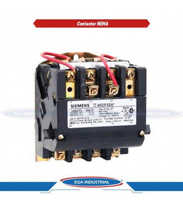 Contactor uso rudo 40BP32AS SIEMENS