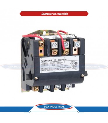 Contactor uso rudo 40EP32AA SIEMENS