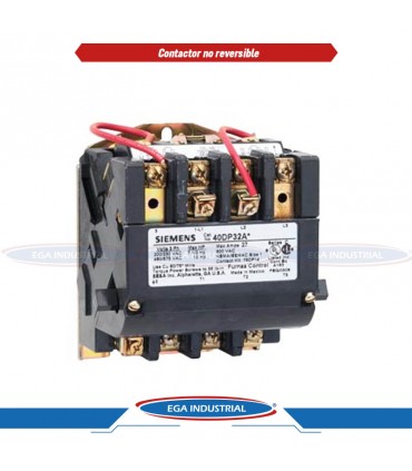 Contactor uso rudo 40CP32AA SIEMENS