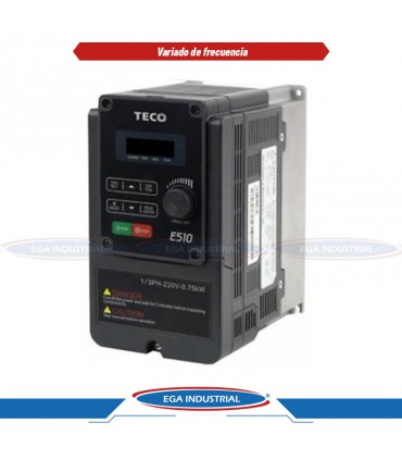 Variador de velocidad E510-401-H3-U TECO WESTINGHOUSE