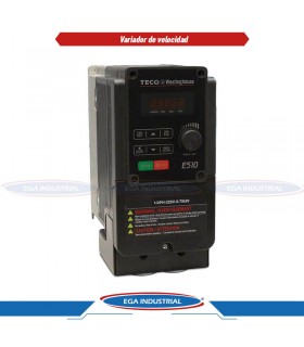 Variador de velocidad E510-402-H3-U TECO WESTINGHOUSE