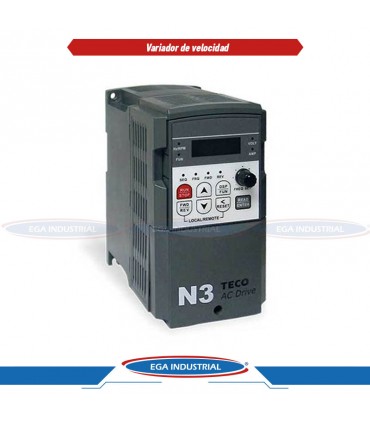 Variador de velocidad N3407CU TECO WESTINGHOUSE