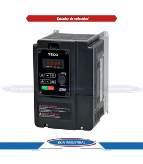 Variador de velocidad E510-205-H3-U TECO WESTINGHOUSE