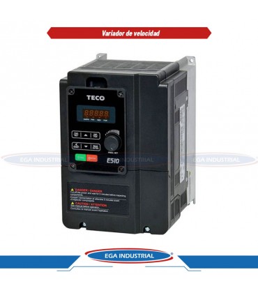 Variador de velocidad E510-205-H3-U TECO WESTINGHOUSE