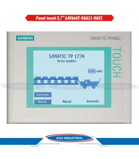 Pantalla táctil TP 177A LCD 5,7" 6AV6642-0AA11-0AX1 SIEMENS