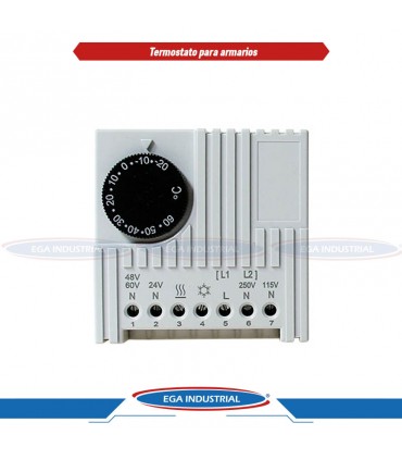 Termostato interno de caja SK3110000 RITTAL