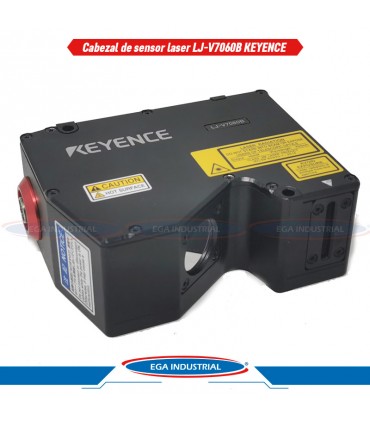 Cabezal de sensor laser LJ-V7060B KEYENCE