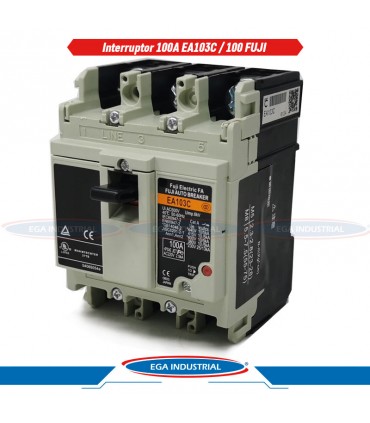 Interruptor 100A EA103C / 100 FUJI