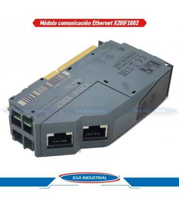 Módulo comunicación Ethernet X20IF1082 B&R
