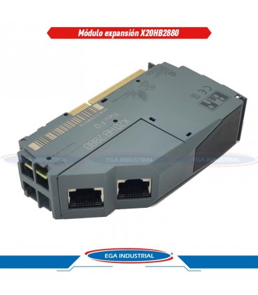Módulo de expansión X20HB2880