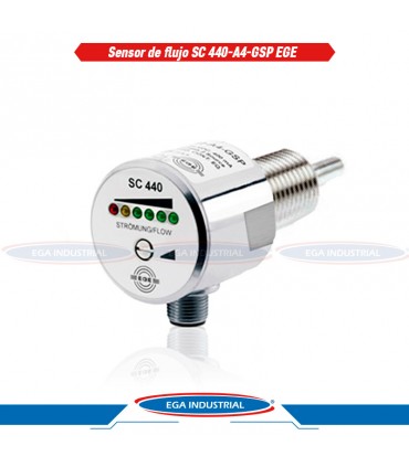 Sensor de flujo SC440A4GSP EGE ELECTRONIK