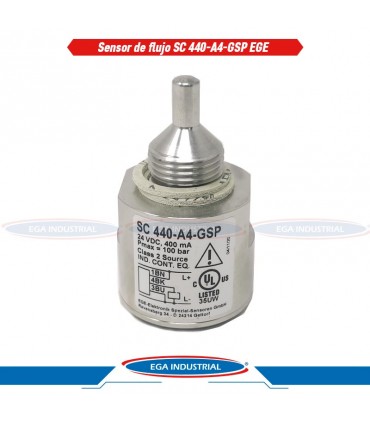 Sensor de flujo SC440A4GSP EGE ELECTRONIK