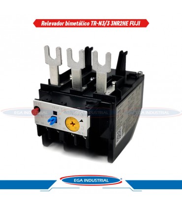 Relevador bimetálico 34-50A  TR-N3/3 3NR2HE FUJI
