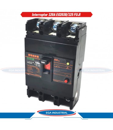 Interruptor 120A EG203B/125 FUJI