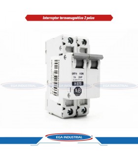 Interruptor automático magnetotérmico 1 polo+N 40A Legrand (407732)