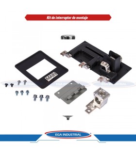 Kit de montaje para interruptores MBKBL3 SIEMENS